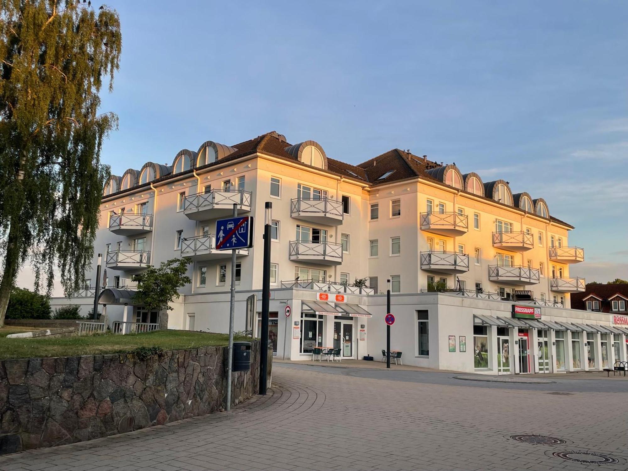 Meerzeit - Haus Atlantic Groemitz Ngoại thất bức ảnh